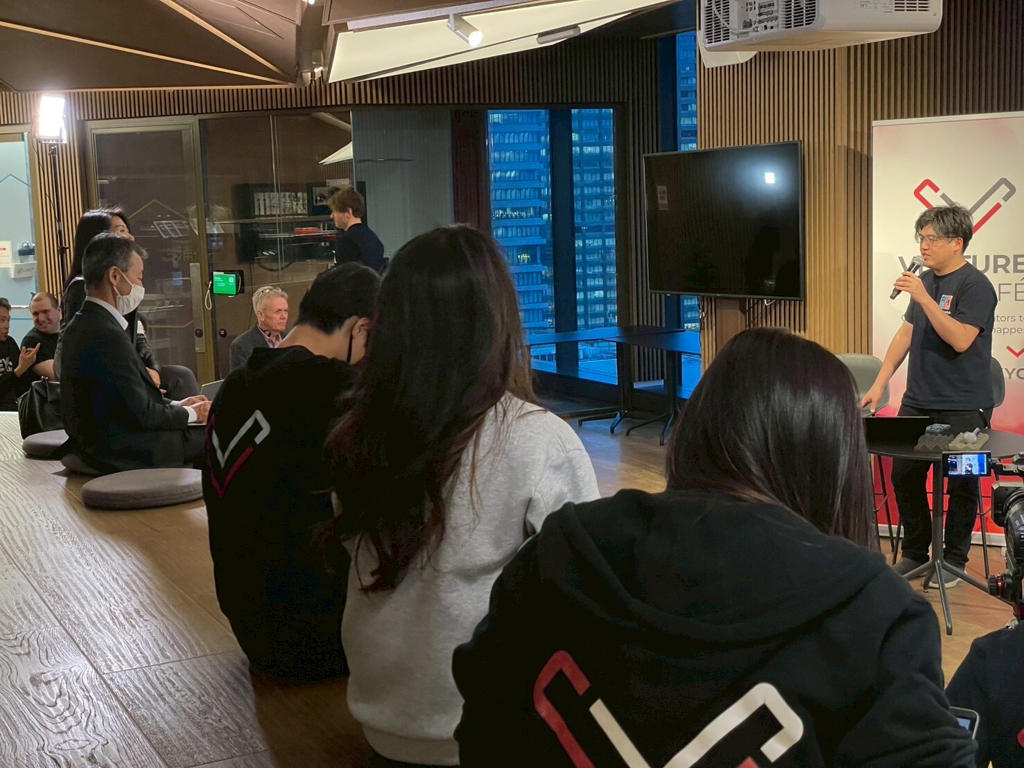 セッション中の会場の様子