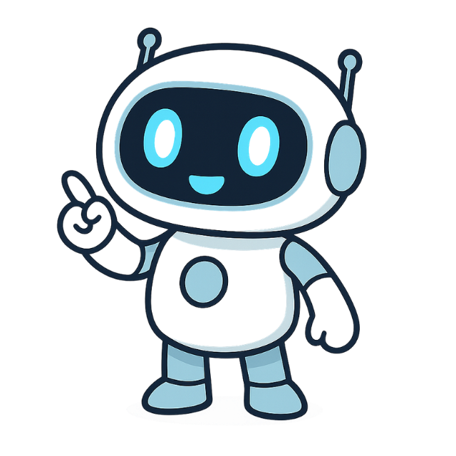 RobotMateHubキャラクター