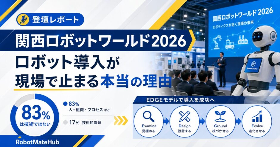 関西ロボットワールド2026