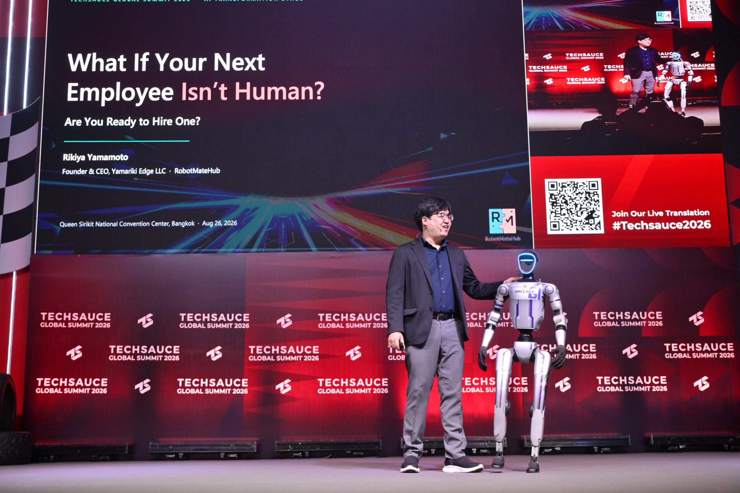 Techsauce Global Summit 2026 会場の様子(2)