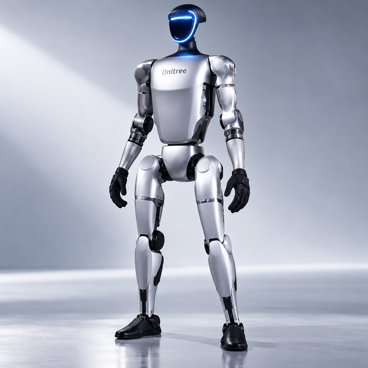 ヒト型ロボット Unitree G1