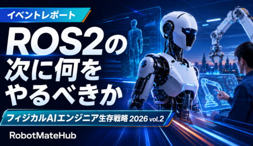 【イベントレポート】HHT2選抜メンバーが語る「ROS2の次に何をやるべきか」